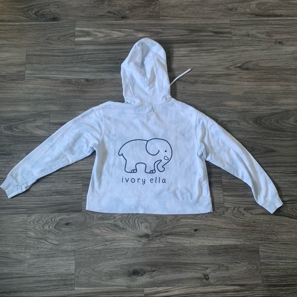 Ivory ella hoodie - Picture 3 of 4